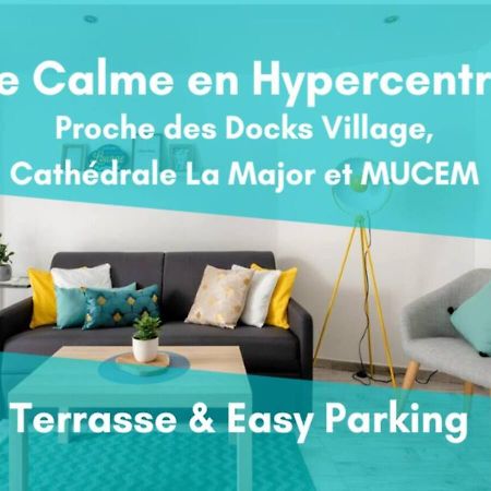 Hypercentre Joliette, Port Maritime, Docks Village Marsella Exterior foto