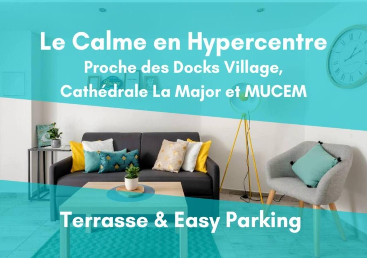 Hypercentre Joliette, Port Maritime, Docks Village Marsella Exterior foto